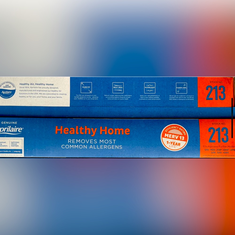 Aprilaire 213 - 2 pack